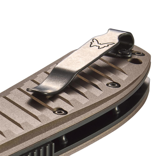 Benchmade - Folding Knife Auto Presidio II - Auto AXIS® Lock - CPM-M4 - 5700SGY-1