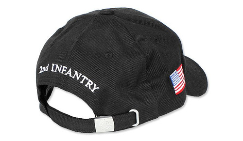 FOSTEX - Baseball Cap 2nd Infantry - Black - 215151-225 Black