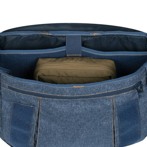 Helikon - Urban Courier Bag Large® - Nylon - Melange Blue - TB-UCL-NL-M2