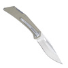Schrade - Slingshot Lockback Folder Folding Knife - AUS-10 - Tan - 1159301