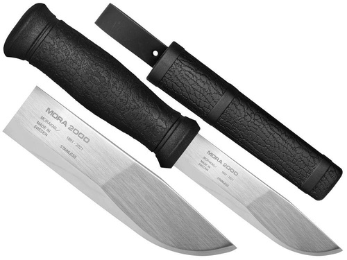 Morakniv - Survival Knife Mora 2000 Anniversary Edition (S) - Black - 13949