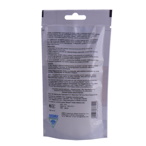 Nikwax - Tent and Gear SolarProof - 150 ml - Concentrate - 3B2