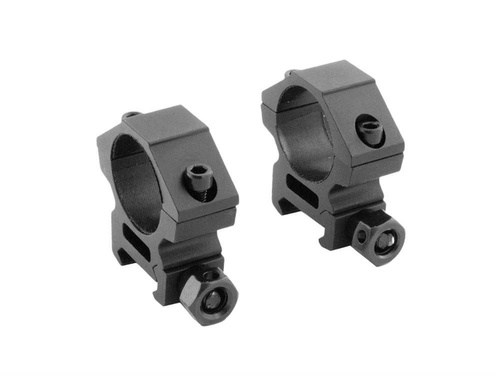 Leapers - Two-piece Scope Mount UTG® AccuShot® - Low - Weaver / Picatinny - 1'' Tube - RGWM-25L2