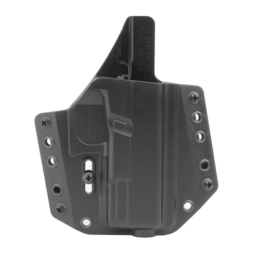 Bravo Concealment - OWB Holster for Glock 19, 23, 32, 45 Pistols - Right Hand - Polymer - BC10-1001