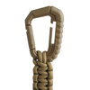 101 Inc. - Tactical Paracord Keychain - Coyote - 259162 COY