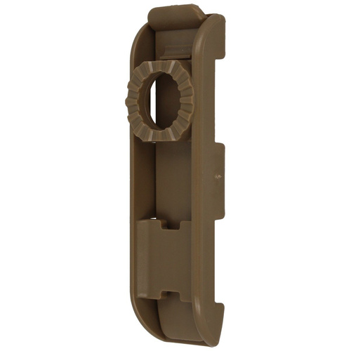 ESP - Single Fixing Bracket UBC-04-1 MOLLE 360° - Khaki - UBC-04-1 KH