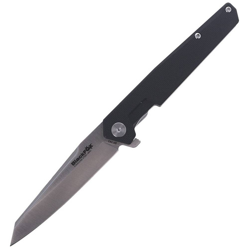 FOX - BlackFox Jimson G10 Black 80mm Folding Knife - BF-743