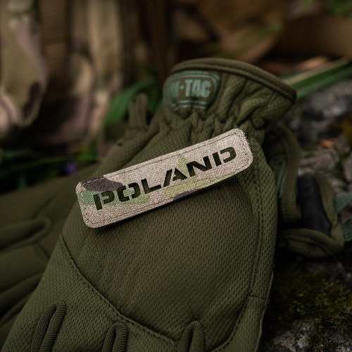 M-Tac - Patch Poland 25х80 - Laser Cut - MultiCam - 51001008