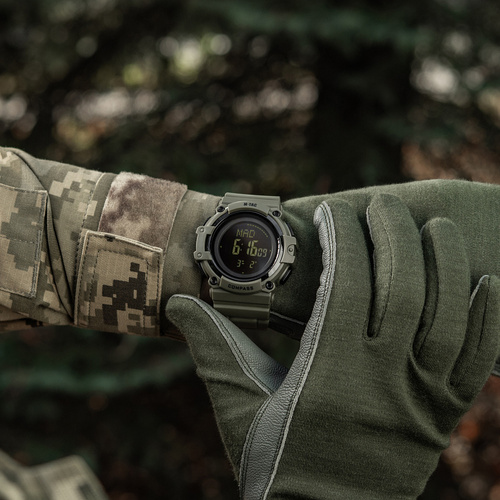 M-Tac - Tactical Watch with Compass 2233 - Ranger Green - 50010001