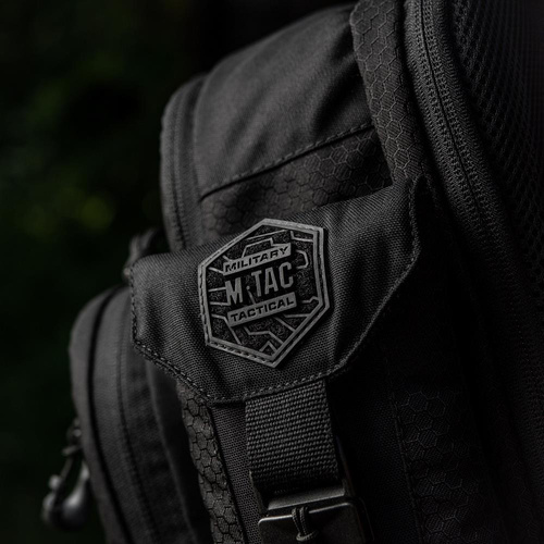 M-Tac - Elite Hex Phone Case - Large - Black - 10160002