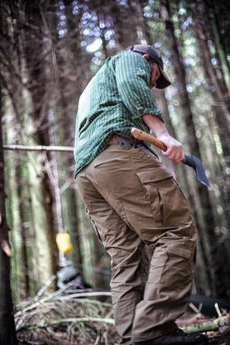 Helikon - SFU Next® Pants - Woodland - SP-SFN-PR-03