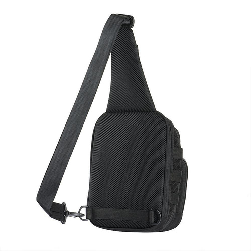 M-Tac - Cross Bag Slim Elite Hex - Black - 10210002