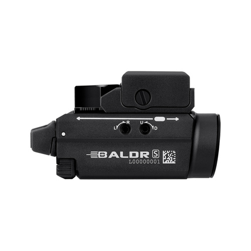 Olight - Weapon Light with Laser Sight BALDR S - 800 lumens - Black