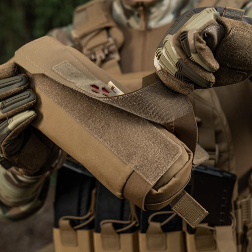 M-Tac - Rool Elite Detachable Tactical First Aid Kit - Coyote - 51700005