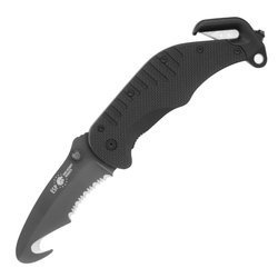 ESP - Rescue Knife Hook Blade - Black - RK-02