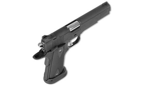 King Arms - Predator Tactical Iron Shrike Pistol Replica - GBB - KA-PG-11-BK