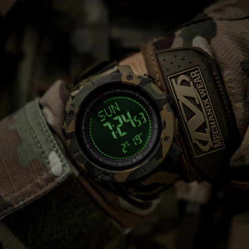 M-Tac - Tactical Watch with Compass 2095 - Camo - 50009030