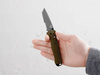 Benchmade - Bailout Folding Knife - CPM-M4 - Green - 537SGY-1