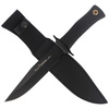Muela - Tactical Knife Rubber Handle 180mm - SCORPION-18N