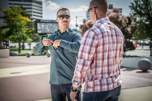 Helikon - Shirt TRIP Nylon Blend - Indigo Plaid - KO-TRI-NB-P8