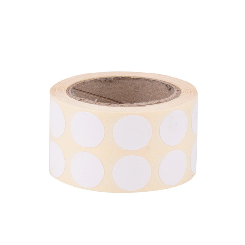 Target stickers - White - 16 mm - 1000 pcs