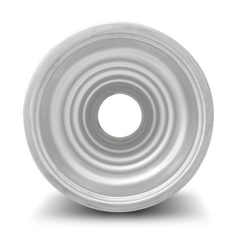 Survival Kettle - Silver Mini Steel Tourist Kettle - 0,3 l