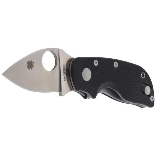Spyderco - Chicago™ G-10 Black Knife - C130GP
