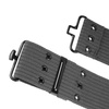 Mil-Tec - LC1 military belt with metal buckle - Black - 13315002