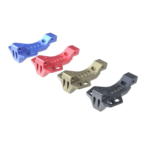 Strike Industries - Cobra Billet Aluminum Trigger Guard - Red - SI-BTG-COBRA-RED