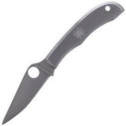 Spyderco - Folding Knife EDC HoneyBee Stainless - 3Cr13 - SlipJoint - Silver - C137P