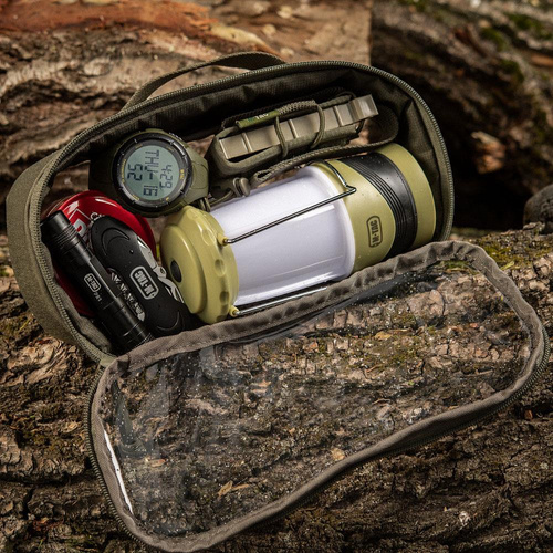 M-Tac - Elite Medium Transparent Pouch - Medium - Ranger Green - 10147023-M