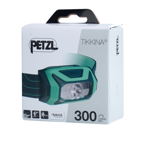 Petzl - Tikkina LED Headlamp - 300 lm - Green - E060AA02 