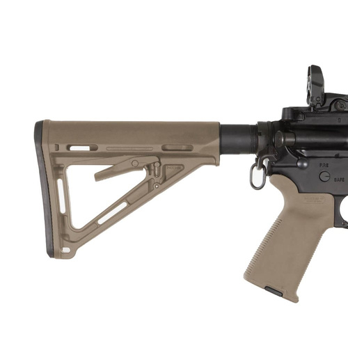Magpul - MOE® Carbine Stock for AR-15 / M4 - Mil-Spec - Flat Dark Earth - MAG400 FDE