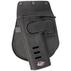 Fobus - Holster for Glock 17, 19, 19X, 22, 23, 31, 32, 34, 35, 45 - Standard Paddle - Left - GLCH LH