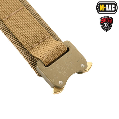 M-Tac - Cobra Buckle Tactical Belt - Coyote - 10126005
