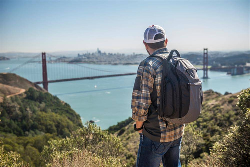 Helikon - Downtown® Backpack - Nylon - 27 L - Black - PL-DTN-NL-01