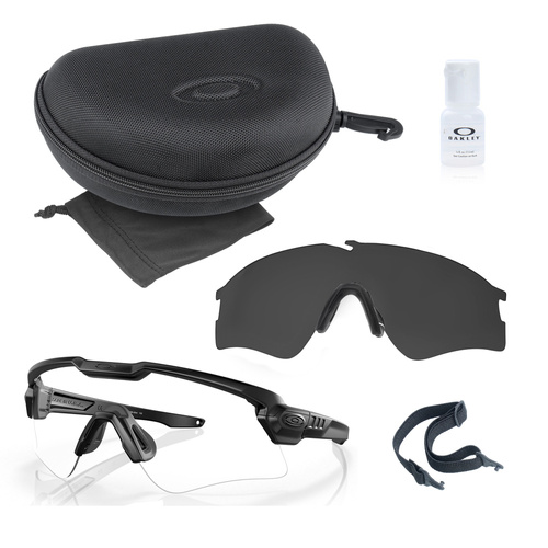 Oakley - SI Ballistic M Frame Alpha Black Array Sunglasses - 2LS - OO9296-05