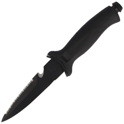 MAC Coltellerie - Aquatys Stiletto 2 Black Diving Knife 120mm - 008BLK
