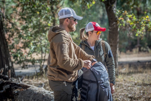 Helikon - Sweatshirt Fleece Cumulus - Taiga Green - BL-CMB-HF-09