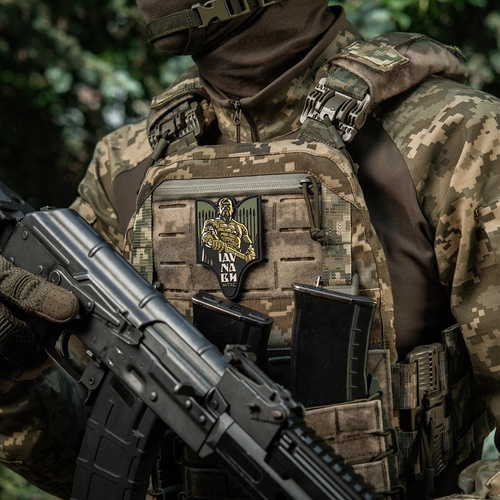 M-Tac - Svyatoslav Igorovich patch - PVC 3D - Ranger Green - 51348301