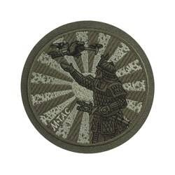 M-Tac - Way of the Samurai Patch - Embroidery - Ranger Green - 51426123