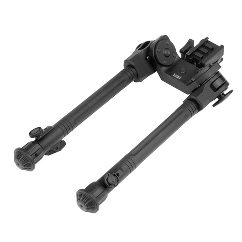 UTG - Over Bore Bipod - 7'' - 11'' - Picatinny - Black - TL-BPOB01-A