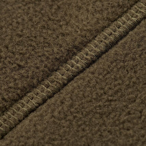 M-Tac - Men's Hoodie Lite Microfleece - Army Olive - 20026062