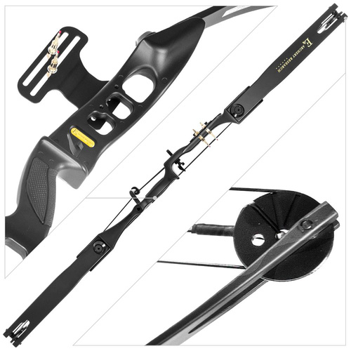 Poe Lang - Compound Bow Cobra Protex - 55 lb - 40.2" - Black - CO-030B-5529