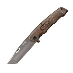 Walther - BWK 4 Tactical Folding Knife - 440C - Wood - 5.0827