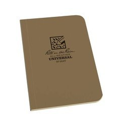 Rite in the Rain - All-Weather Notebook - 3 1/2 x 5" - 954T - Tan