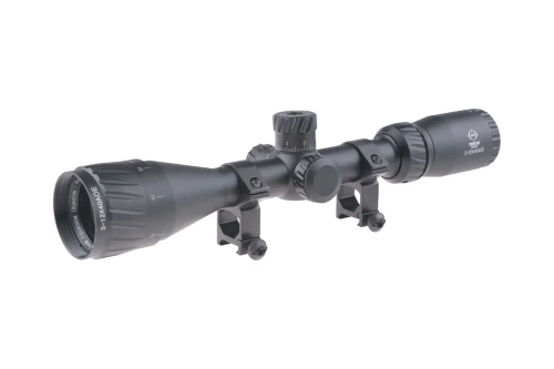 Theta Optics - ASG 3-12x40 AOE rifle scope - Black - THO-10-018310.