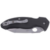 Spyderco - Folding Knife Canis - Carbon fiber - G-10 - Black - C248CFP