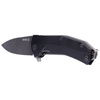 LionSteel - Tactical Knife KUR - Sleipner - Black - KUR BBK