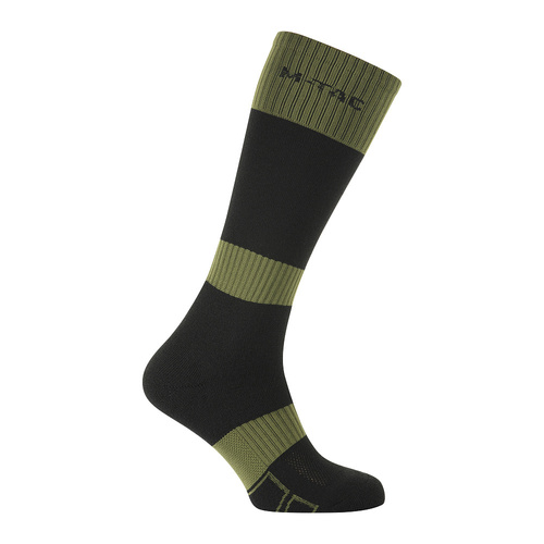 M-Tac - Ranger Trekking Winter Socks - Black/Olive - 30908121